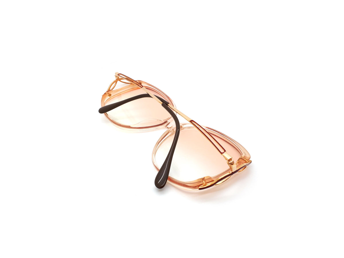 Vintage Oversized Sunglasses for Women Haute Couture 3434 3 1980s