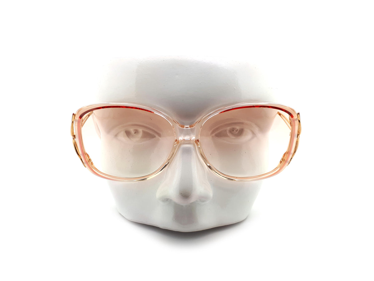 Vintage Oversized Sunglasses for Women Haute Couture 3434 3 1980s