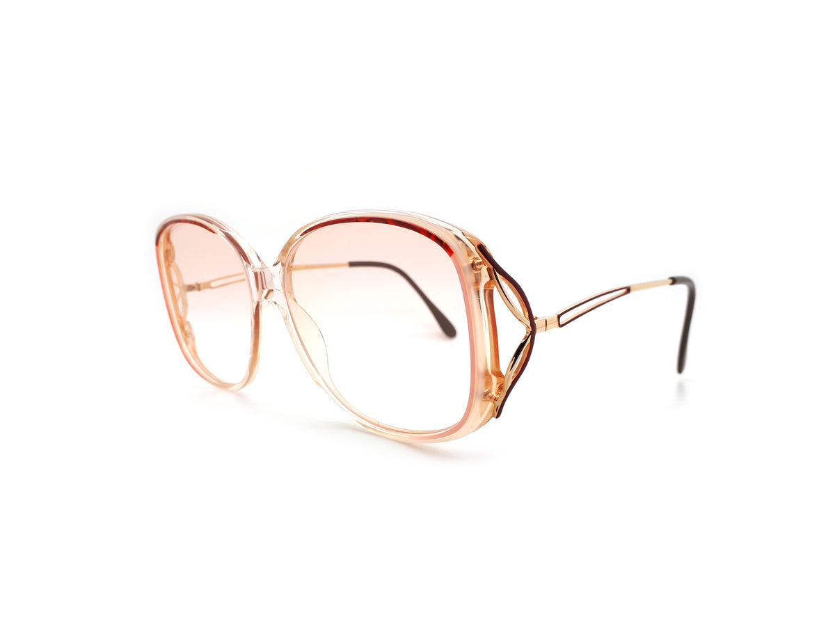 Vintage Oversized Sunglasses for Women Haute Couture 3434 3 1980s