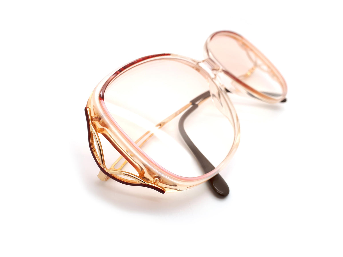 Vintage Oversized Sunglasses for Women Haute Couture 3434 3 1980s