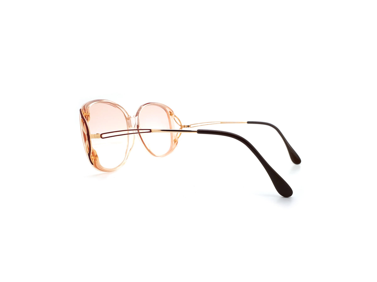 Vintage Oversized Sunglasses for Women Haute Couture 3434 3 1980s