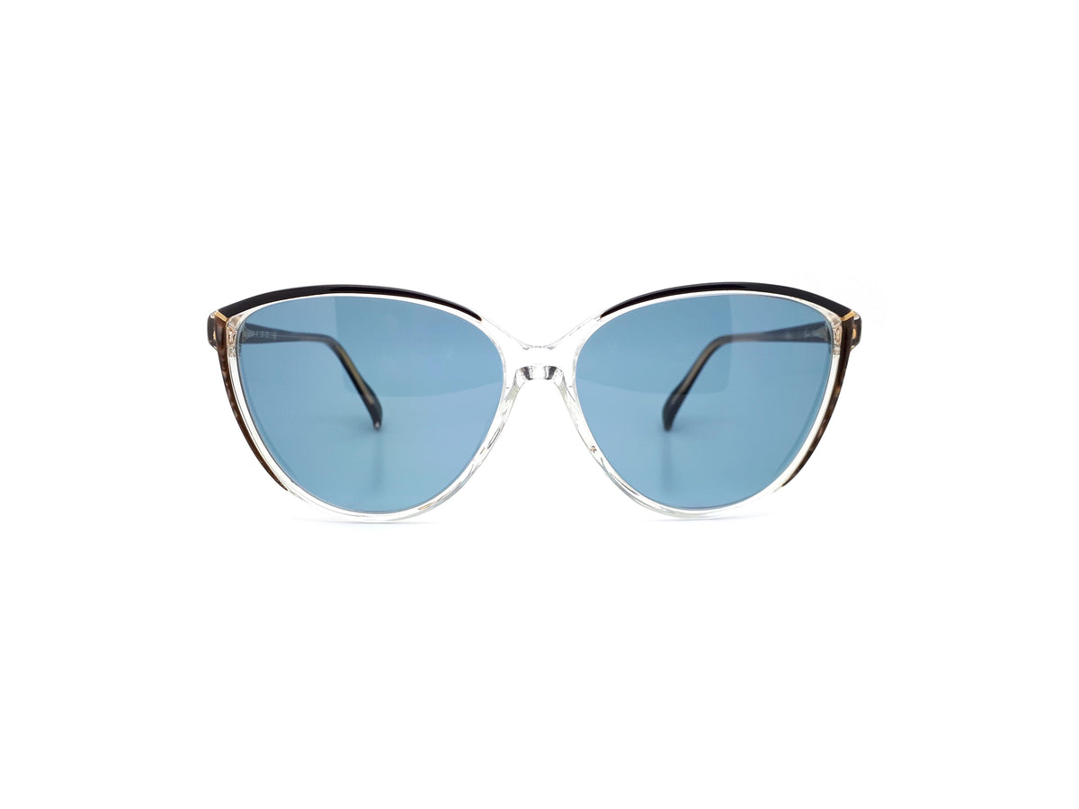 Haute Couture 3504 4 Vintage Cat Eye 80s Sunglasses