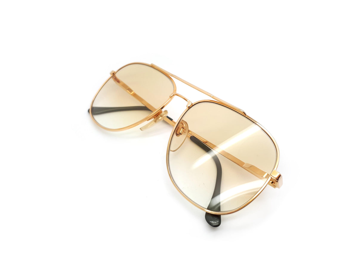 Haute Couture 8307 1 Aviator gold sunglasses