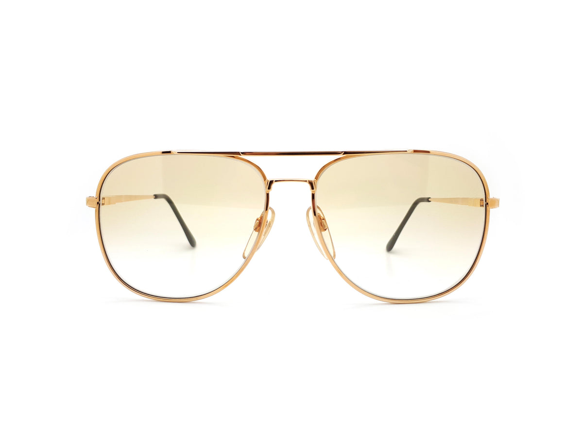 Haute Couture 8307 1 Aviator gold sunglasses