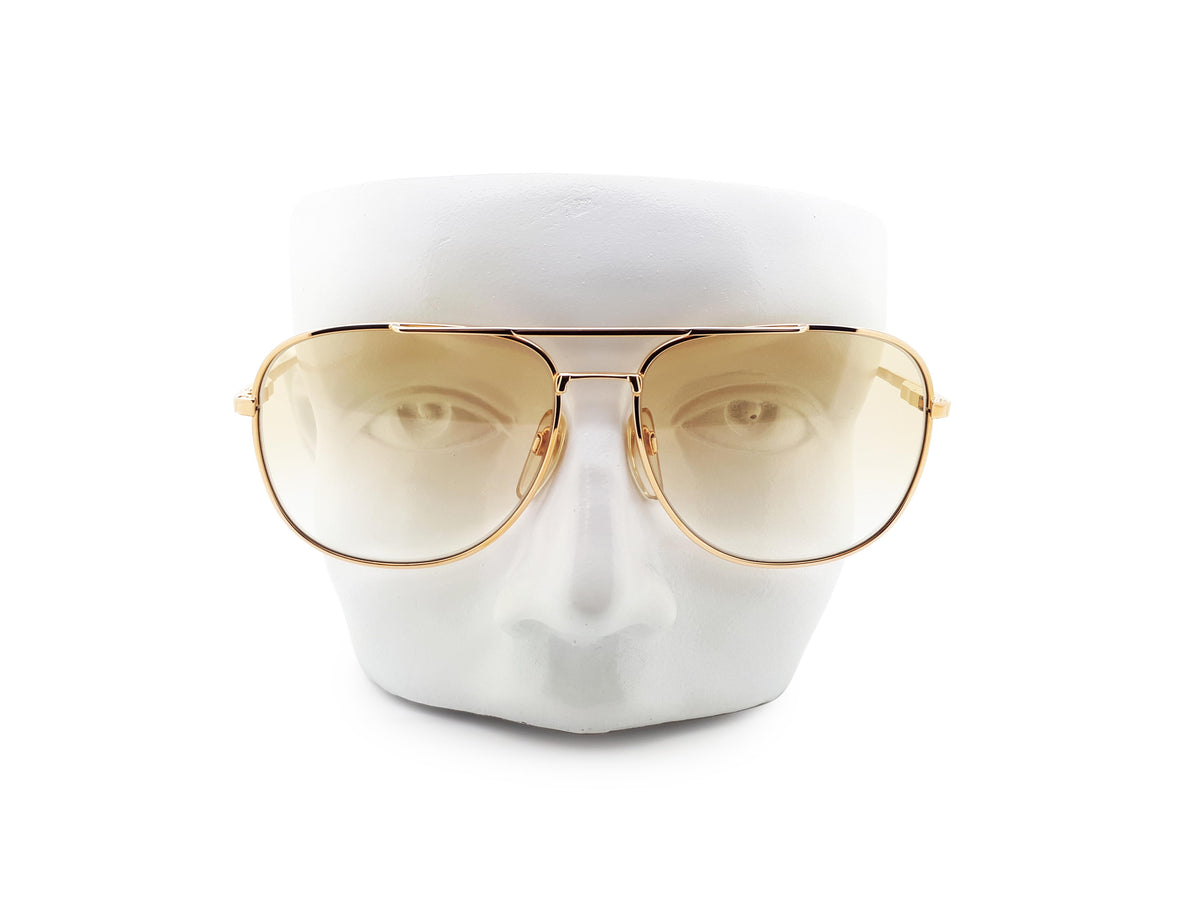Haute Couture 8307 1 Aviator gold sunglasses