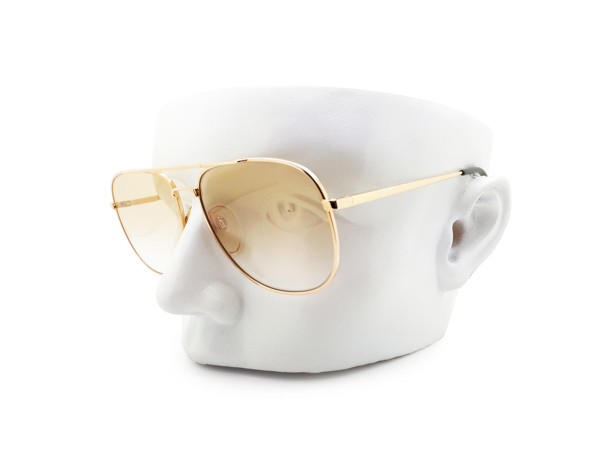 Haute Couture 8307 1 Aviator gold sunglasses