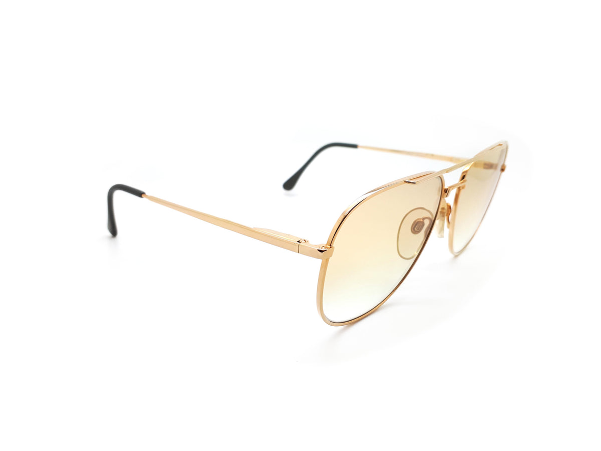Haute Couture 8307 1 Aviator gold sunglasses