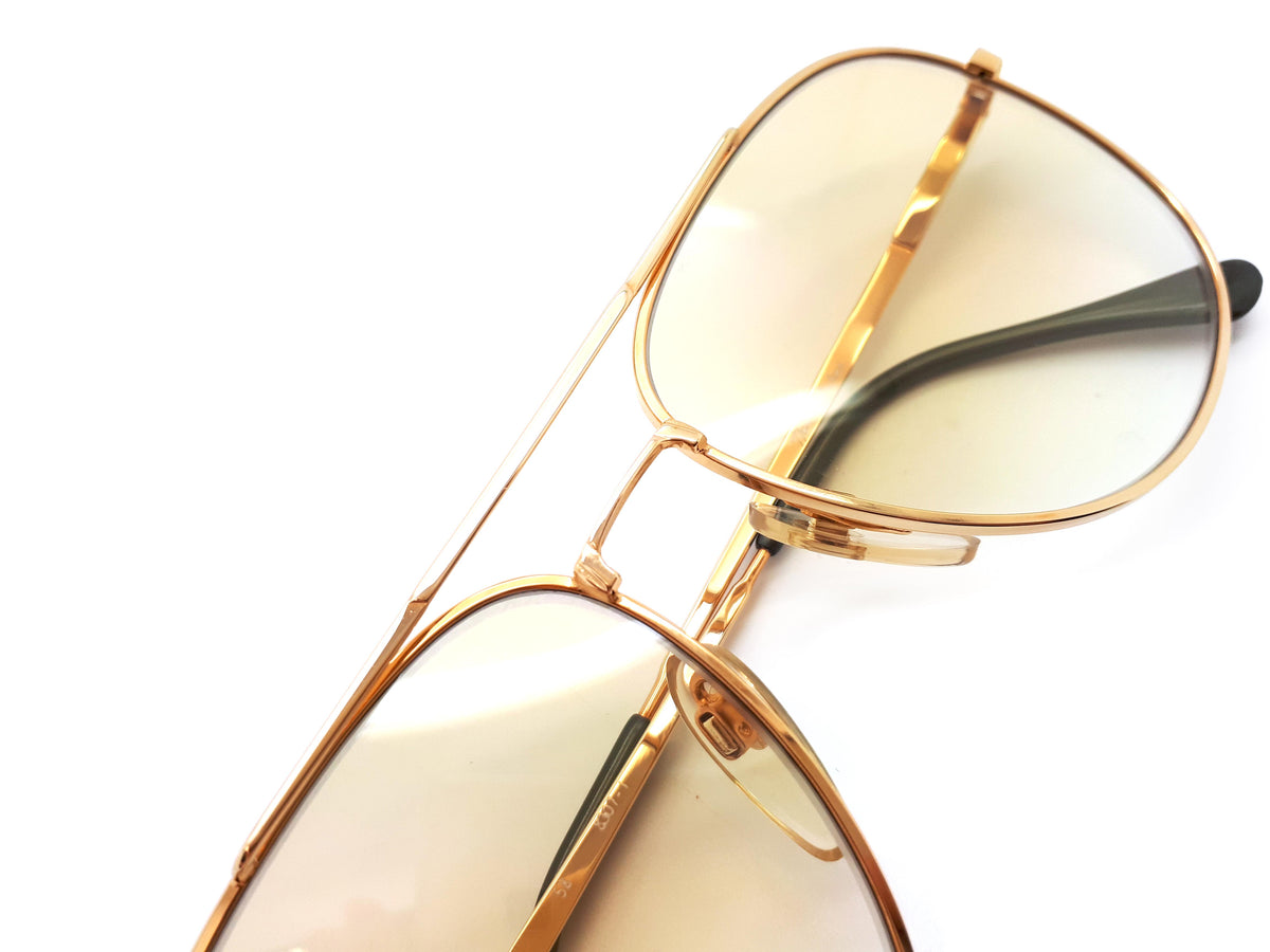 Haute Couture 8307 1 Aviator gold sunglasses