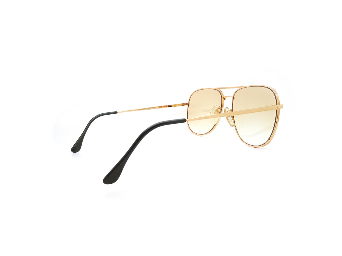 Haute Couture 8307 1 Aviator gold sunglasses