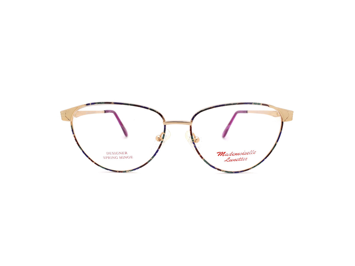 Colourful cat eye vintage glasses frames