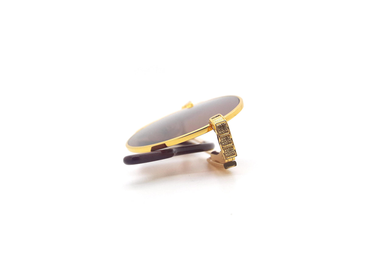 Hilton - Exclusive 025 C1 24KT Plated