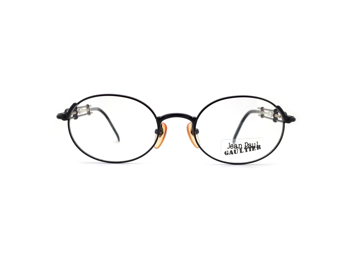 Jean Paul Gaultier 55-4178 Col 3 Vintage Round 90s Glasses Frames