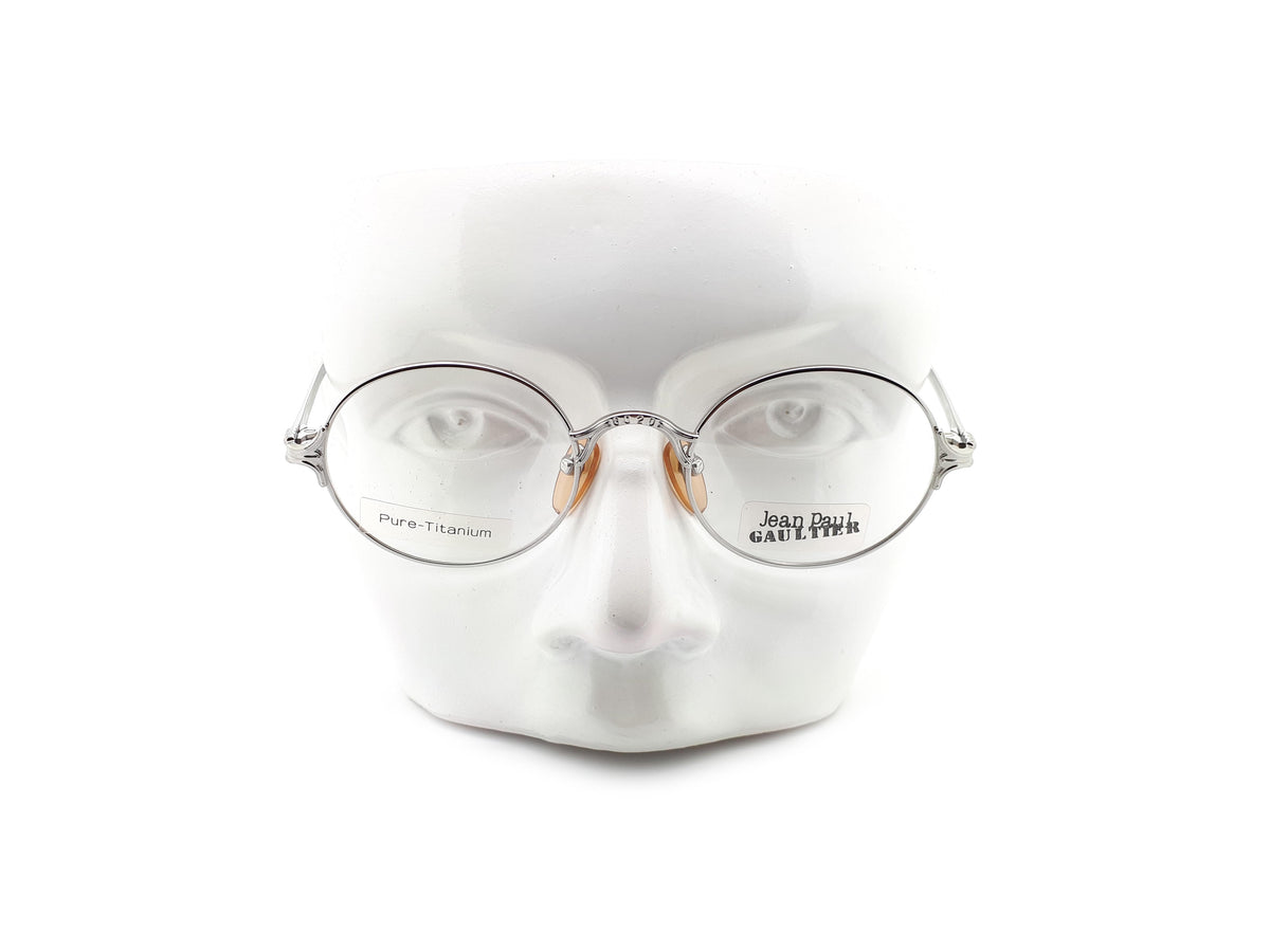 Vintage Jean Paul Gaultier 55-4181 Col 2 Glasses Frames 1990s