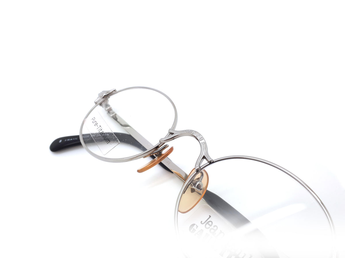Vintage Jean Paul Gaultier 55-4181 Col 2 Glasses Frames 1990s