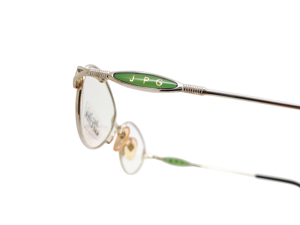 Vintage Jean Paul Gaultier 55-4672 Col 2 Glasses Frames 1990s