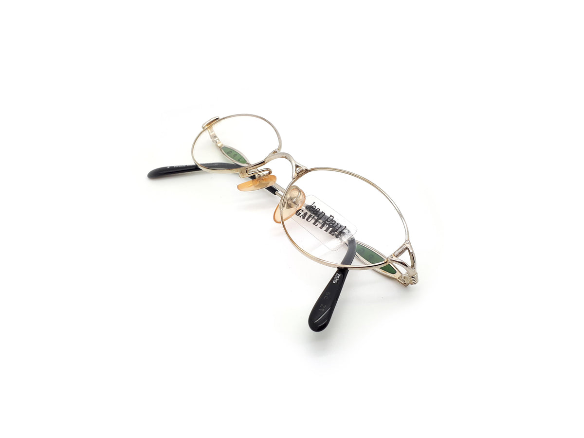 Vintage Jean Paul Gaultier 55-4672 Col 2 Glasses Frames 1990s