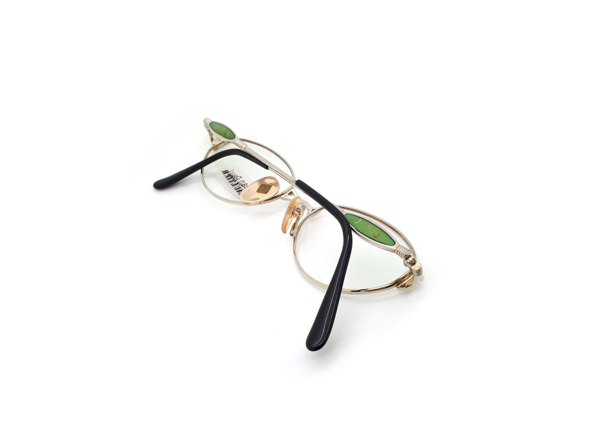 Vintage Jean Paul Gaultier 55-4672 Col 2 Glasses Frames 1990s