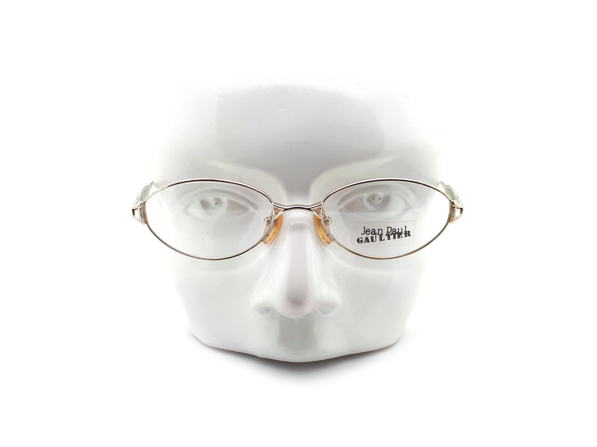 Vintage Jean Paul Gaultier 55-4672 Col 2 Glasses Frames 1990s