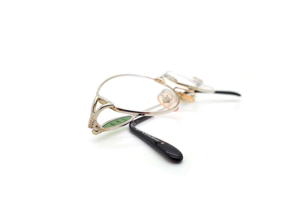 Vintage Jean Paul Gaultier 55-4672 Col 2 Glasses Frames 1990s