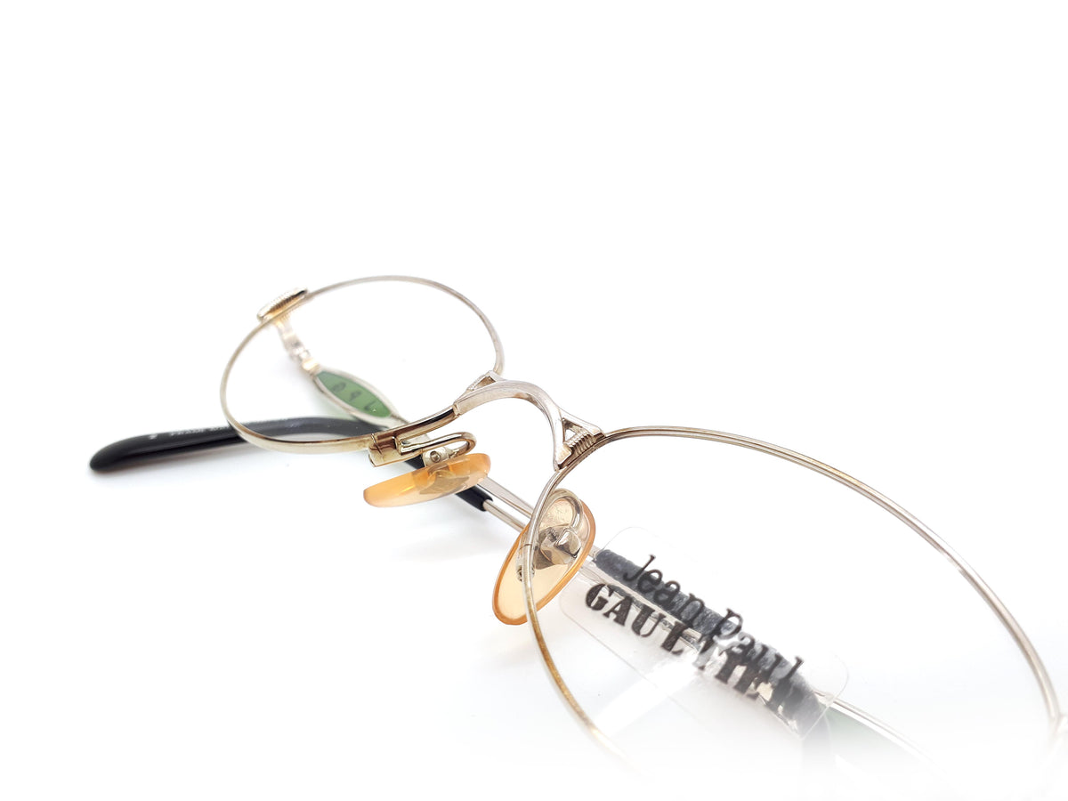 Vintage Jean Paul Gaultier 55-4672 Col 2 Glasses Frames 1990s