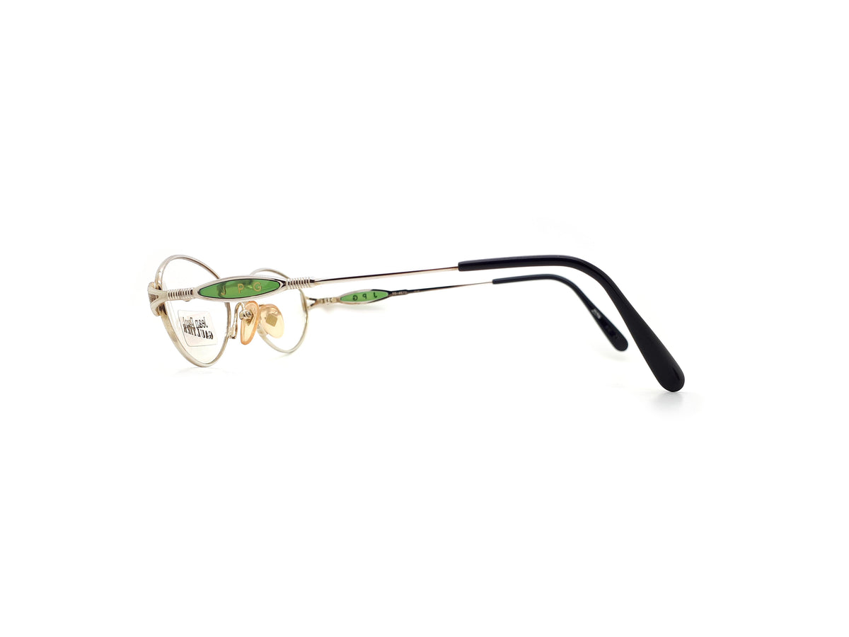 Vintage Jean Paul Gaultier 55-4672 Col 2 Glasses Frames 1990s
