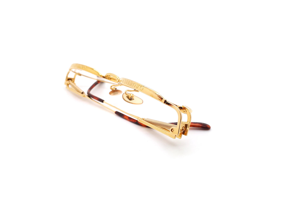 Jean Paul Gaultier - 55-5109 Col 1 22KT Gold Plated
