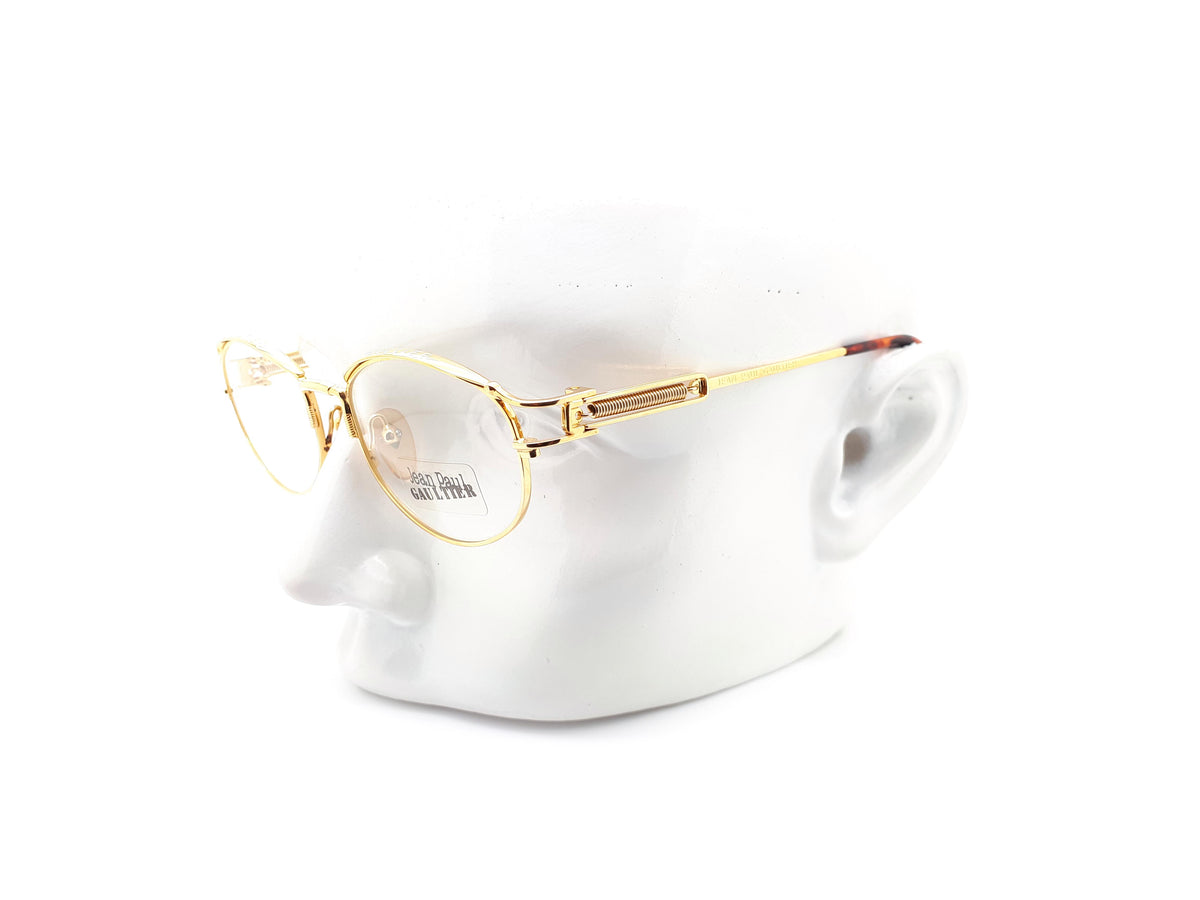 Jean Paul Gaultier - 55-5109 Col 1 22KT Gold Plated
