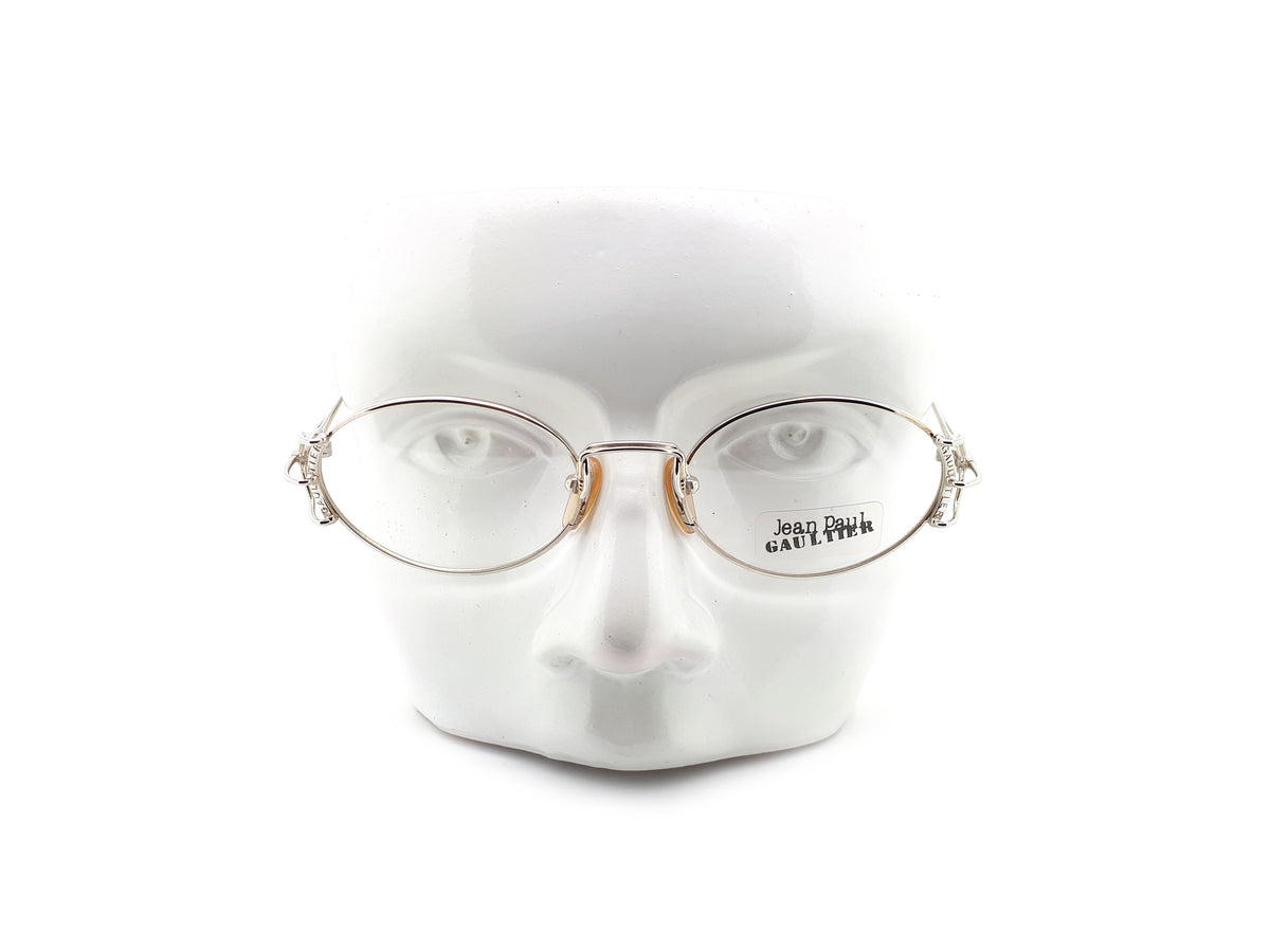 Vintage Jean Paul Gaultier 55-6104 Col 2 Glasses Frames 1990s