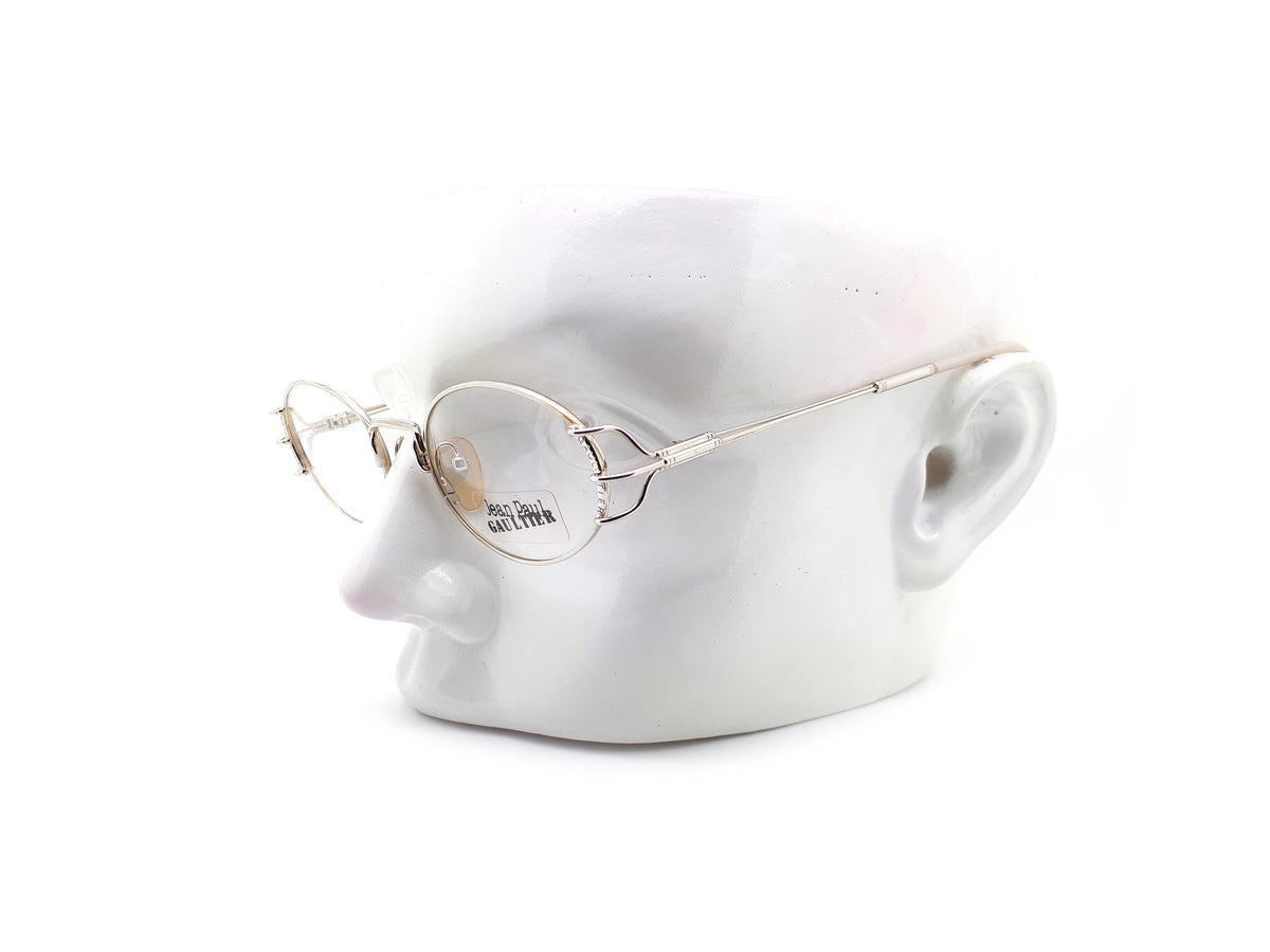 Vintage Jean Paul Gaultier 55-6104 Col 2 Glasses Frames 1990s
