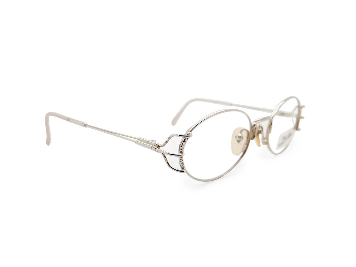 Vintage Jean Paul Gaultier 55-6104 Col 2 Glasses Frames 1990s