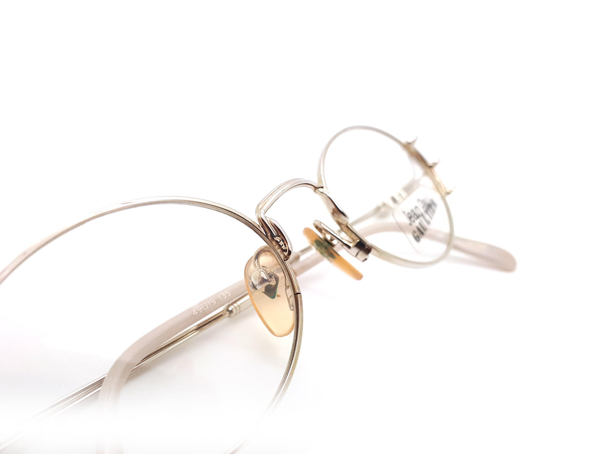 Vintage Jean Paul Gaultier 55-6104 Col 2 Glasses Frames 1990s