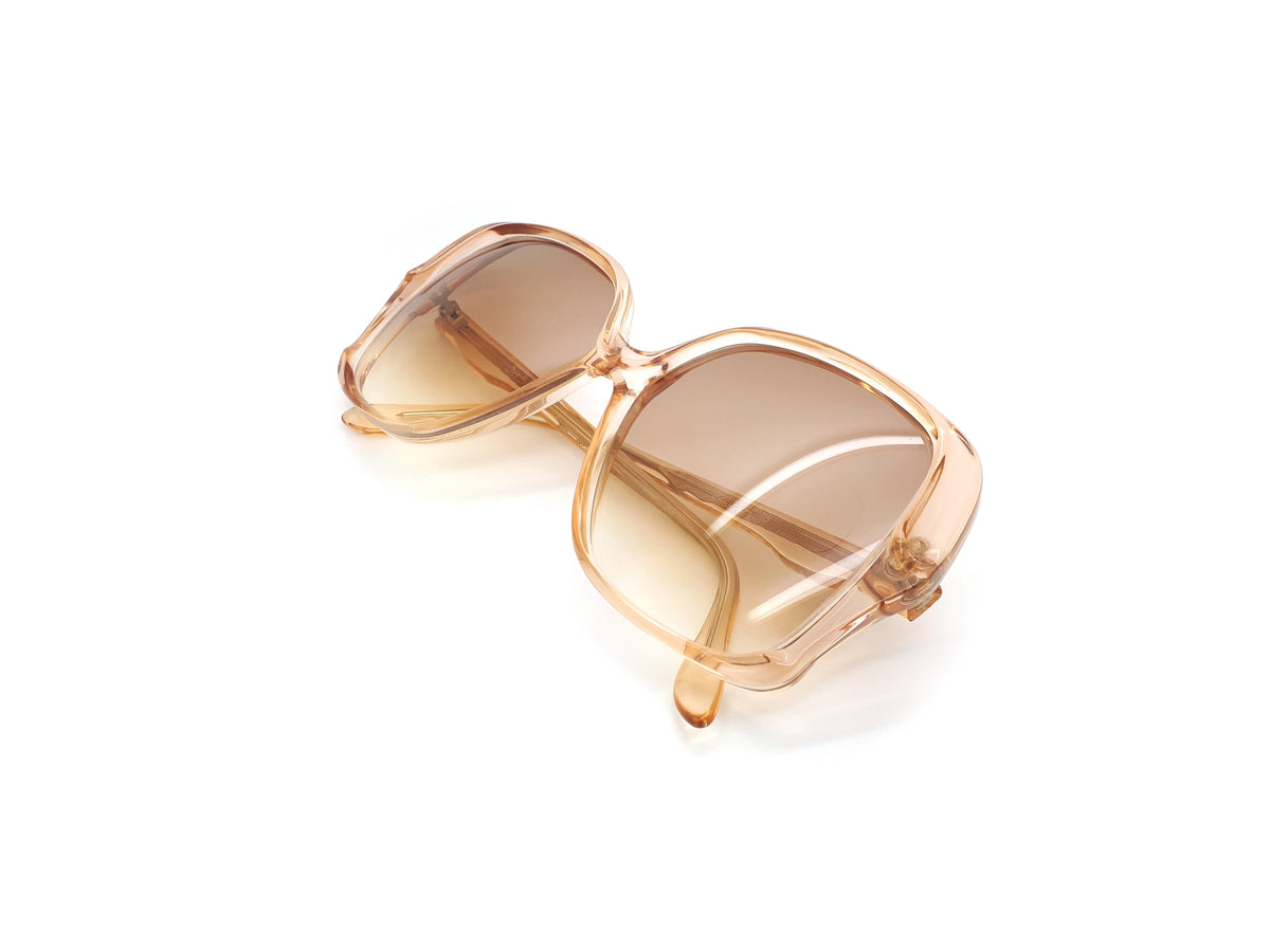 Jet Set 294 2220 Vintage Oversized Sunglasses 1970s