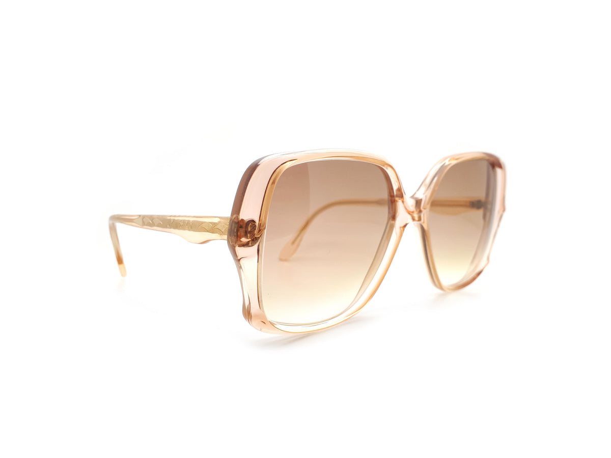 Jet Set 294 2220 Vintage Oversized Sunglasses 1970s
