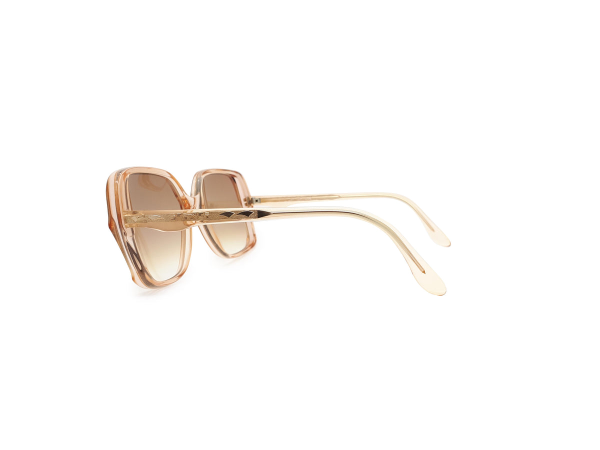 Jet Set 294 2220 Vintage Oversized Sunglasses 1970s