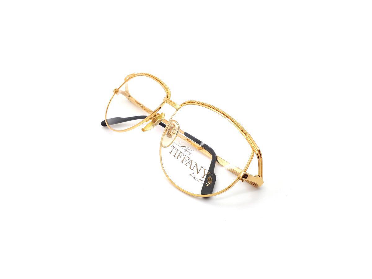 Life by Tiffany Lunettes - T312 C4 23KT Gold Plated