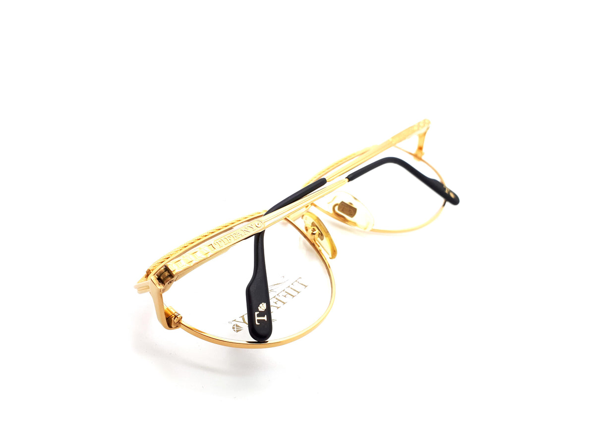 Life by Tiffany Lunettes - T312 C4 23KT Gold Plated
