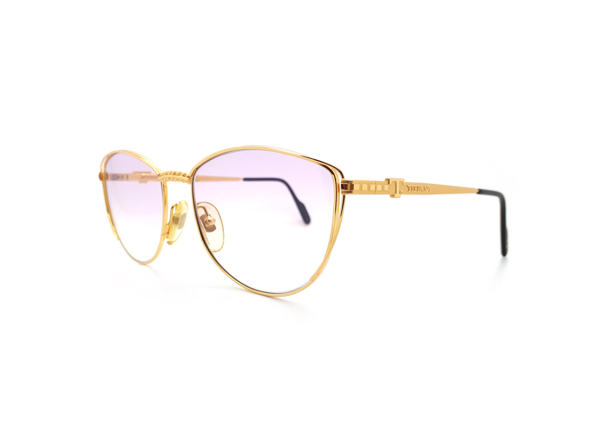 Life by Tiffany Lunettes - T347 C4 23CT Gold Plated