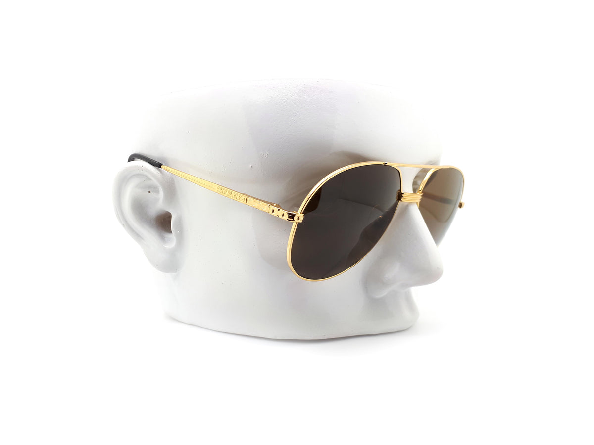 Life by Tiffany Lunettes - T369 C4 23KT Gold Plated
