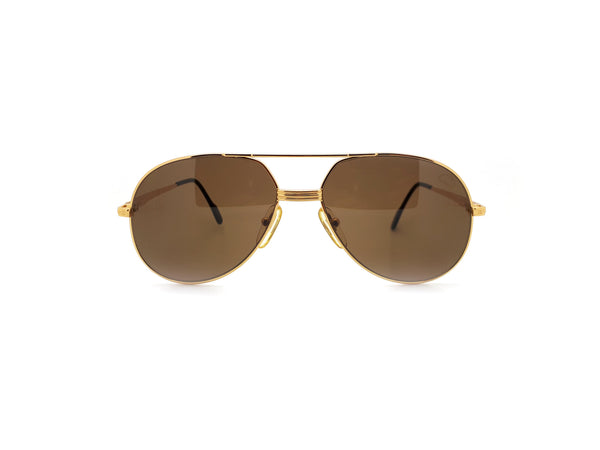 Life by Tiffany Lunettes T369 C4 23KT Gold Plated Vintage Aviator
