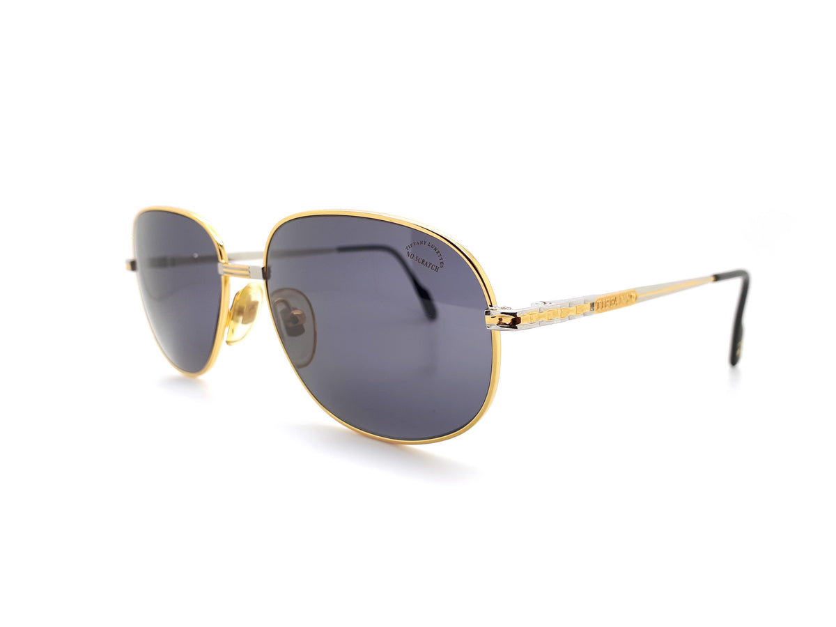 Life by Tiffany Lunettes - T371 C1 23KT Gold Plated