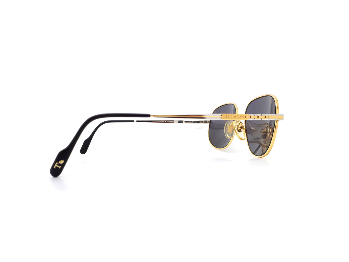 Life by Tiffany Lunettes - T371 C1 23KT Gold Plated