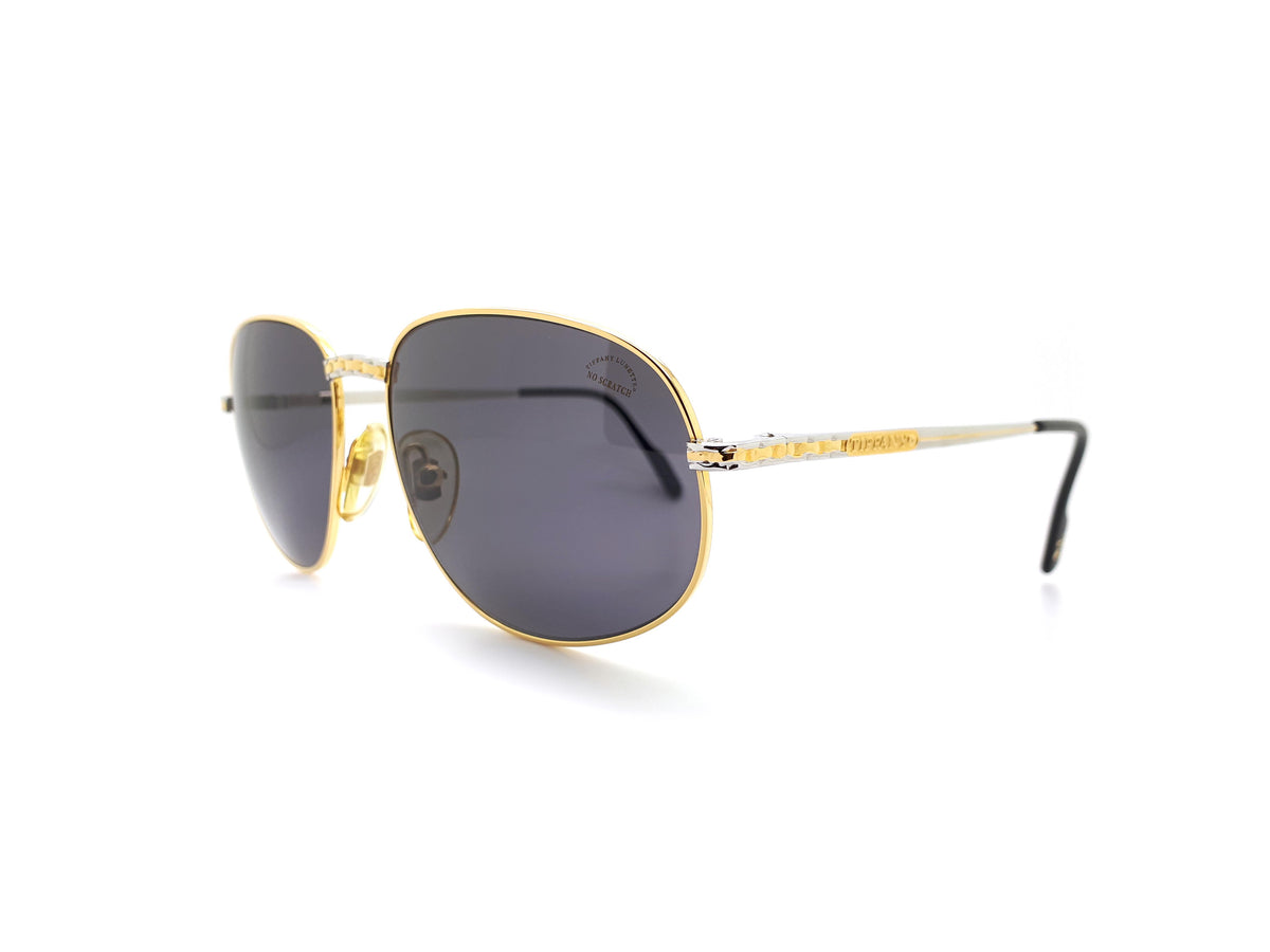 Life by Tiffany Lunettes - T409 C1 Platinum Plated