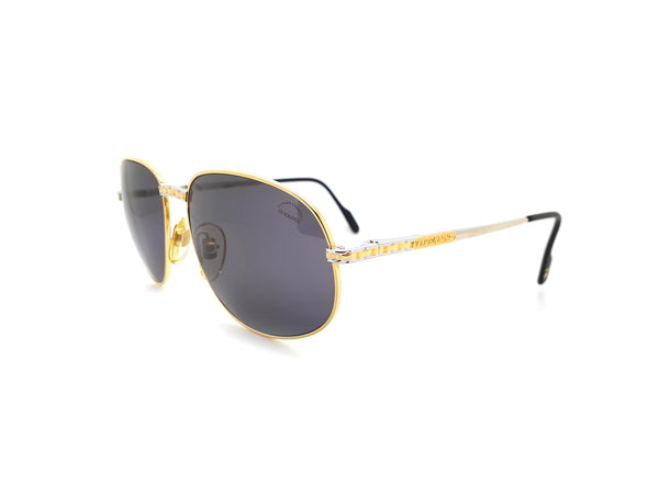 Vintage 90s Life by Tiffany Lunettes Sunglasses T409 C1 Platinum