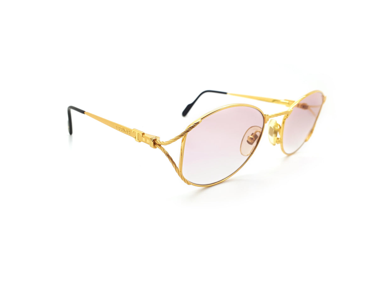 Life by Tiffany Lunettes - T410 C4 23CT Gold Plated