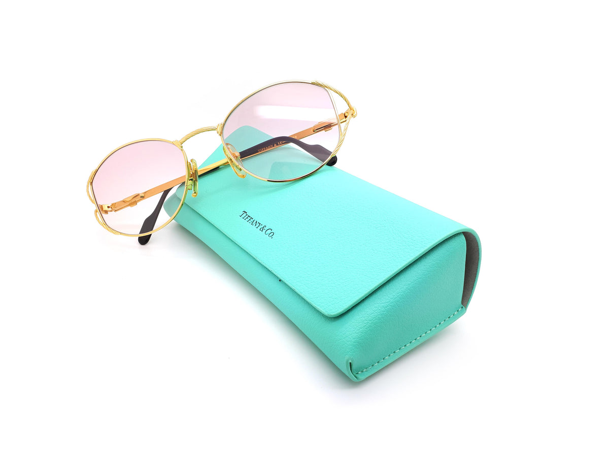Life by Tiffany Lunettes - T410 C4 23CT Gold Plated