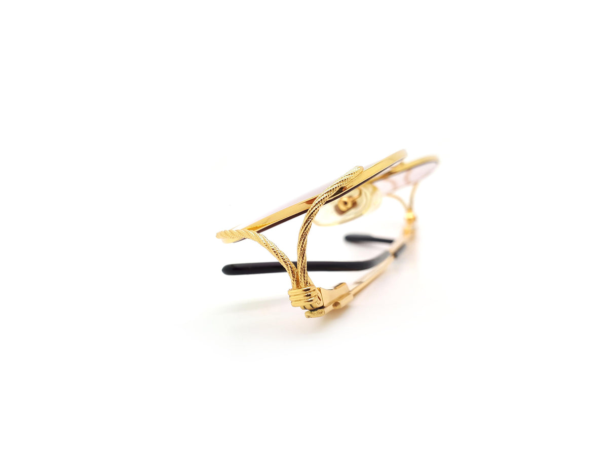 Life by Tiffany Lunettes - T410 C4 23CT Gold Plated