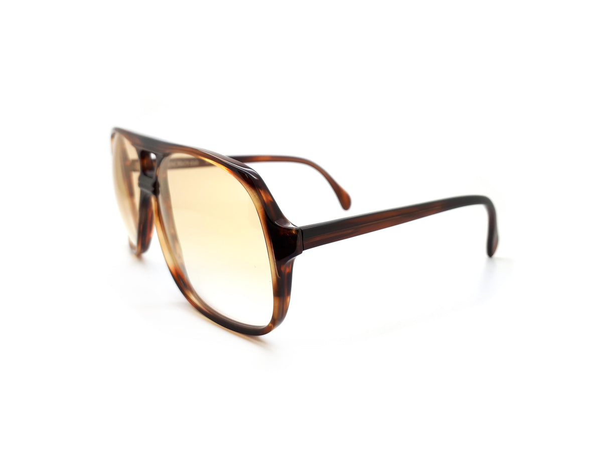 Luixottica Macho amber sunglasses
