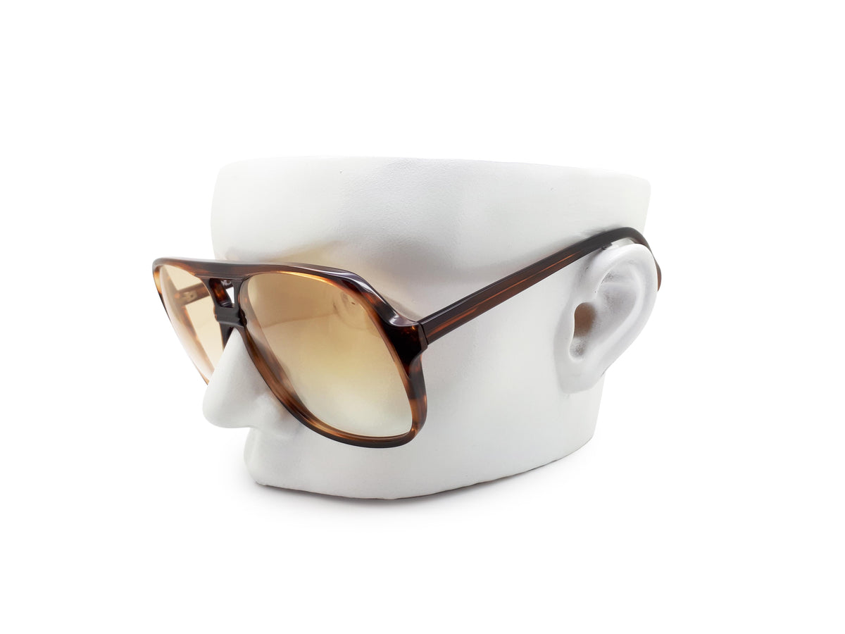 Luixottica Macho amber sunglasses