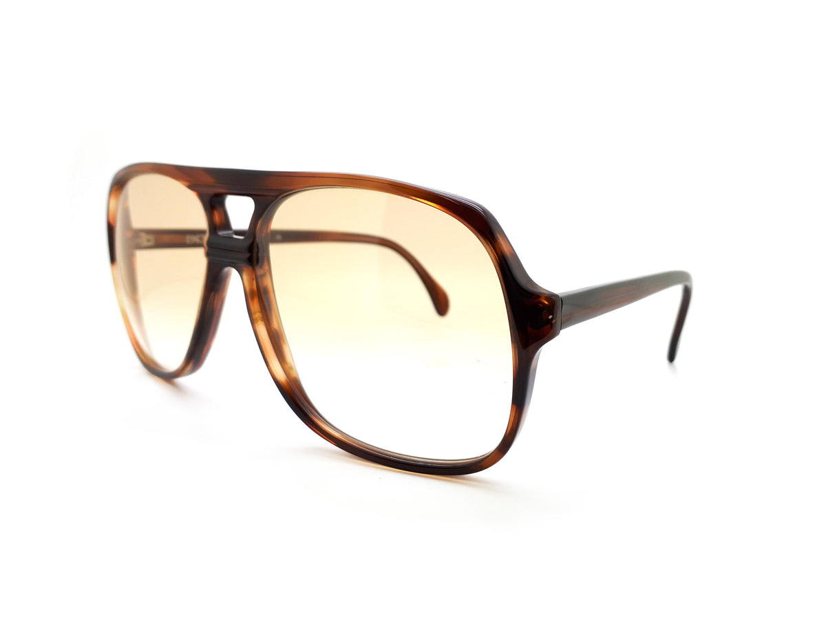 Luixottica Macho amber sunglasses