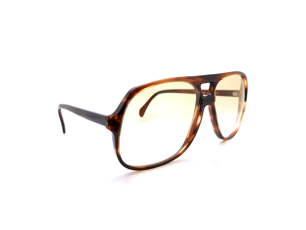 Luixottica Macho amber sunglasses